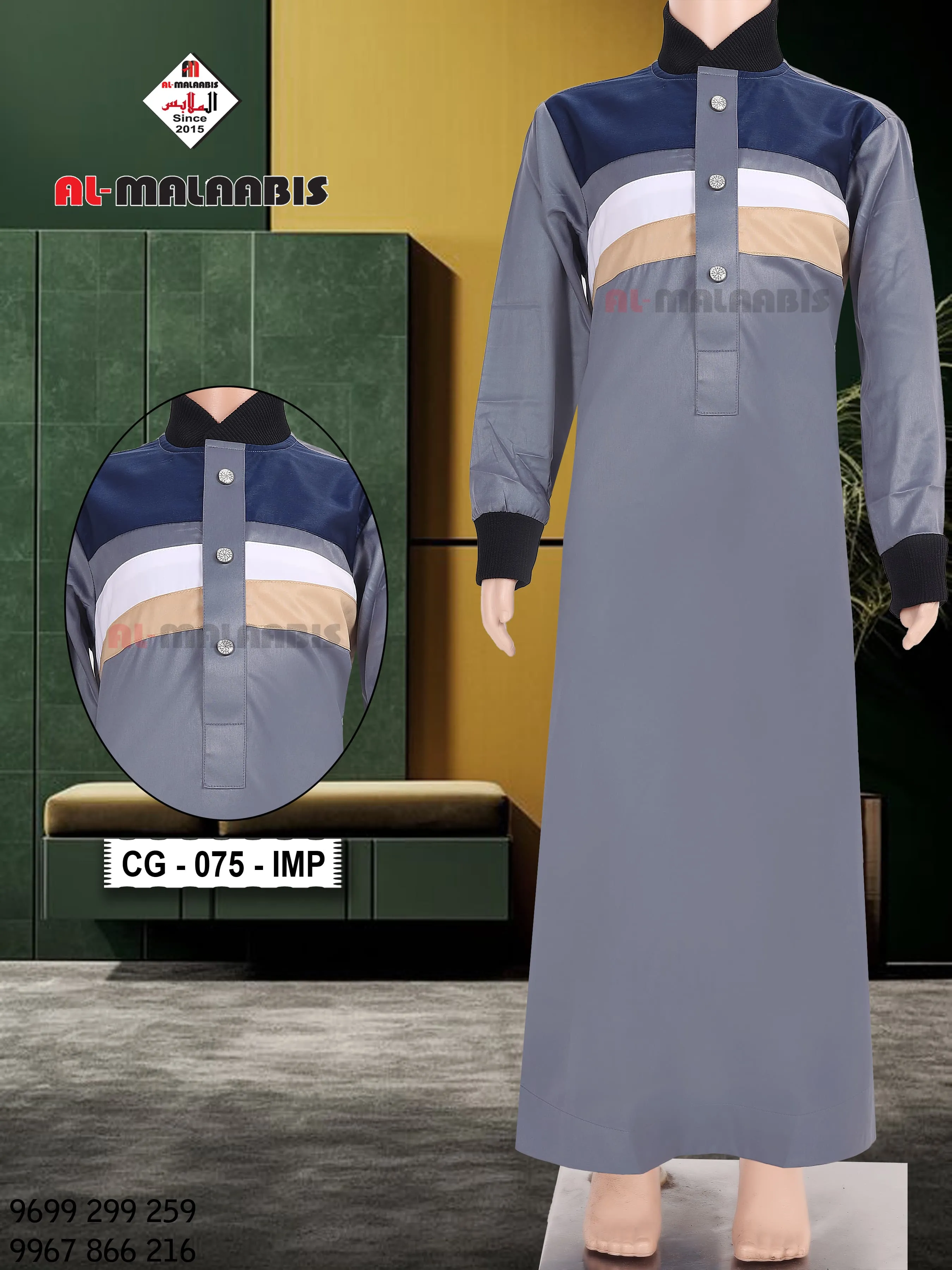 CG - 075 - KIDS - CUFF GRIPP - IMP