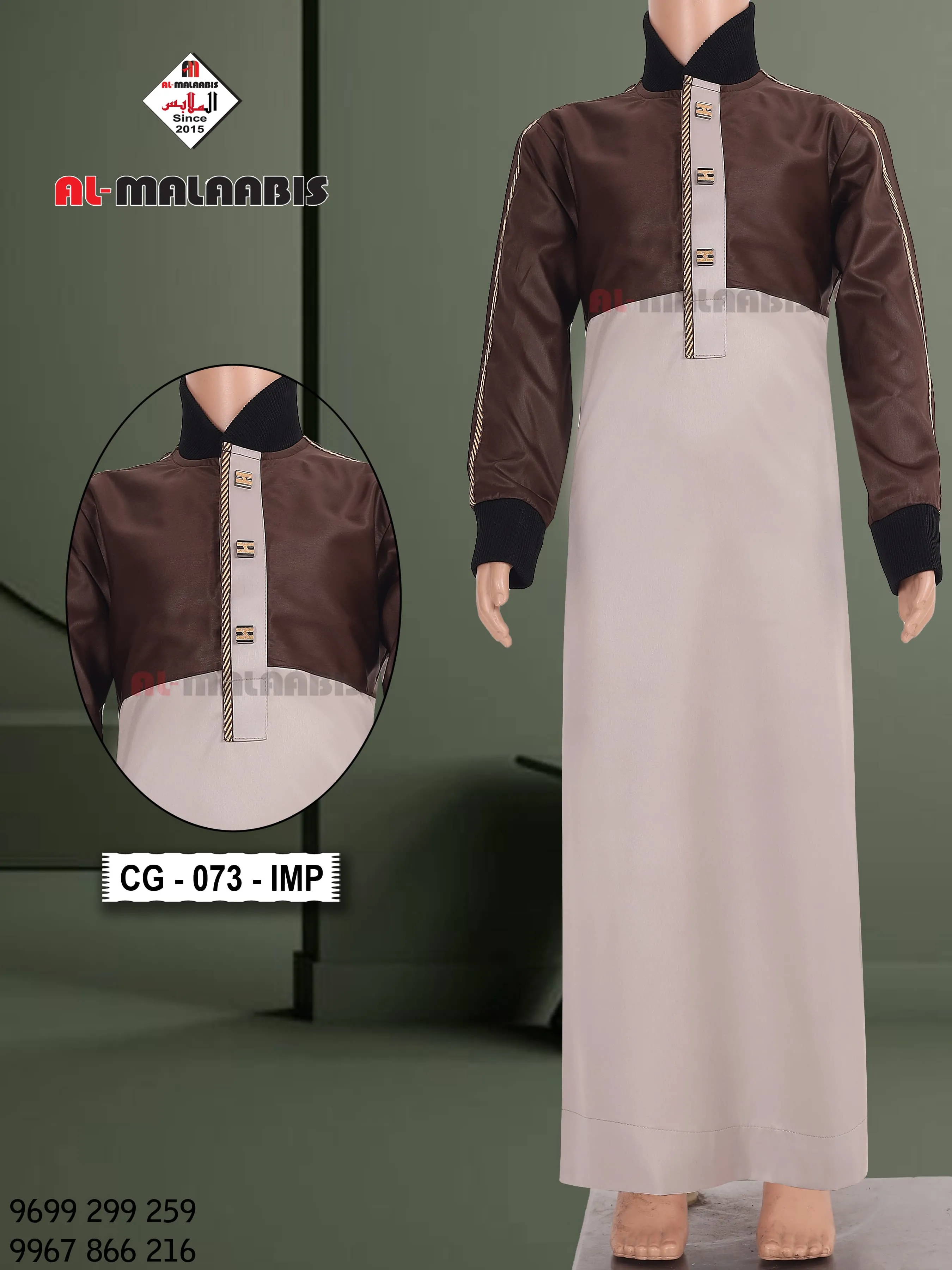 CG - 073 - KIDS - CUFF GRIPP - IMP